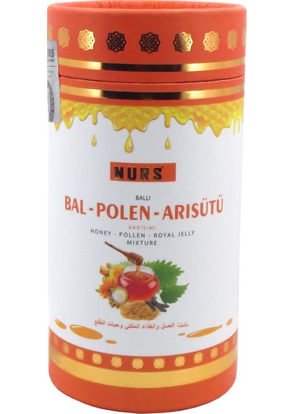 Bal Polen Arısütü Karışımı Macun 400 gr