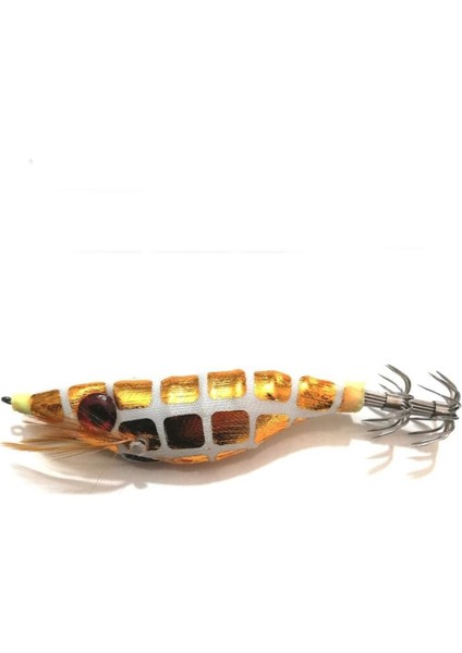 Squid 9 gr 10 cm Gold Kalamar Zokası