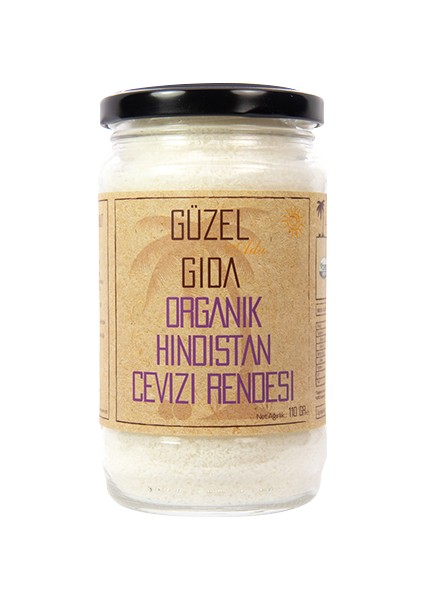 Organik Hindistan Cevizi Rendesi 110 gr