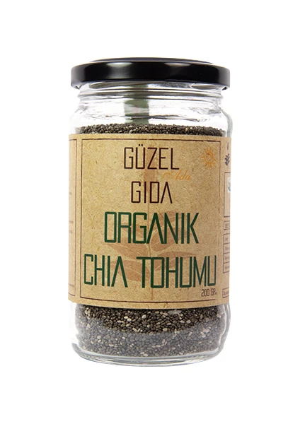 Güzel Ada Gıda Organik Chia 200 gr