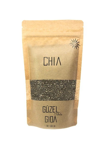 Güzel Ada Gıda Glutensiz Chia Tohumu 300 gr