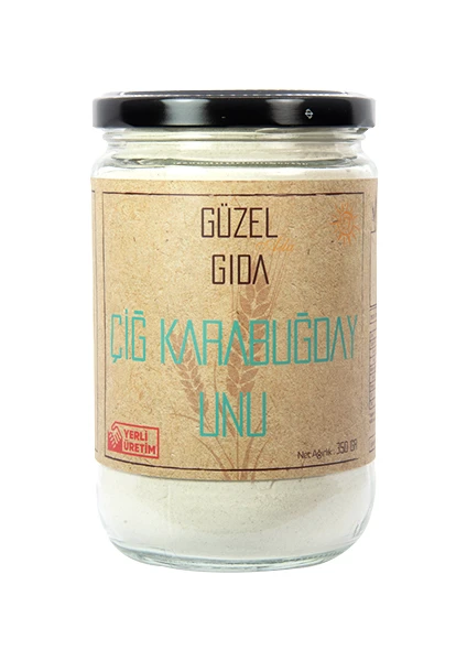 Güzel Ada Gıda Çiğ Karabuğday Unu 350 gr