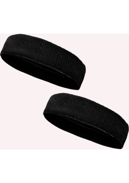 Sporcu Havlu Kafa Bandı -Ter Bandı Headband