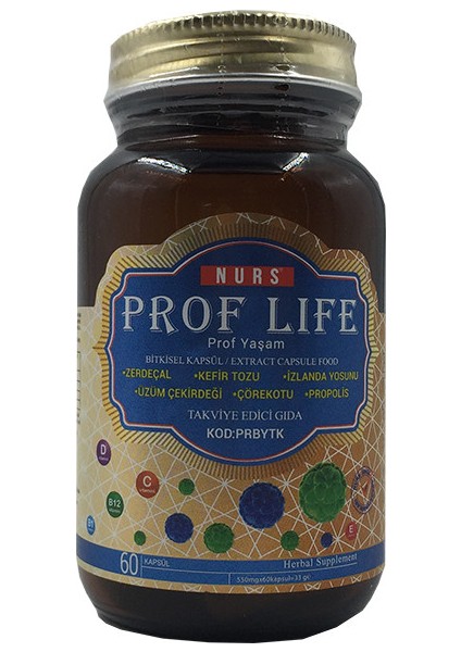 Prof Life Kapsül 60 Adet