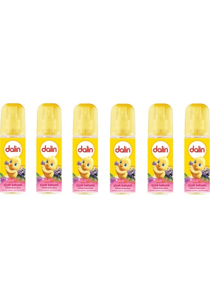 Bebek Kolonyası Çiçek Bahçesi 150 ml x 6