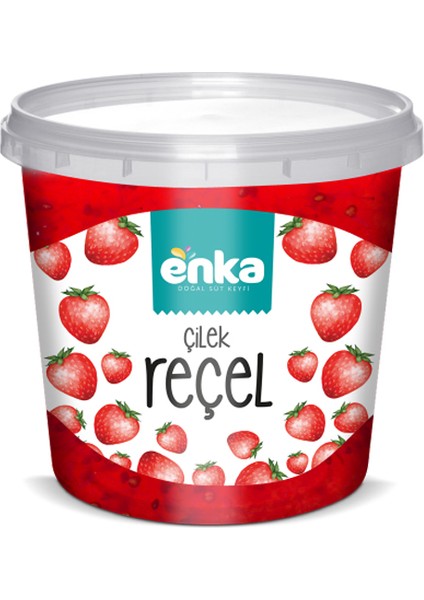 Gurme Çilek Reçeli 1 kg