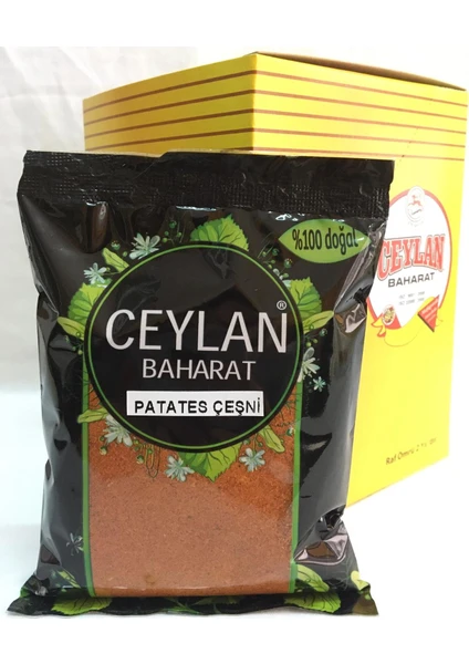 Ceylan Baharat Patates Baharatı 100 gr