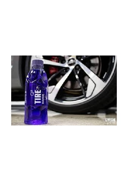 Gyeon Q2 Tire Lastik Koruyucu ve Parlatıcı (400 Ml)