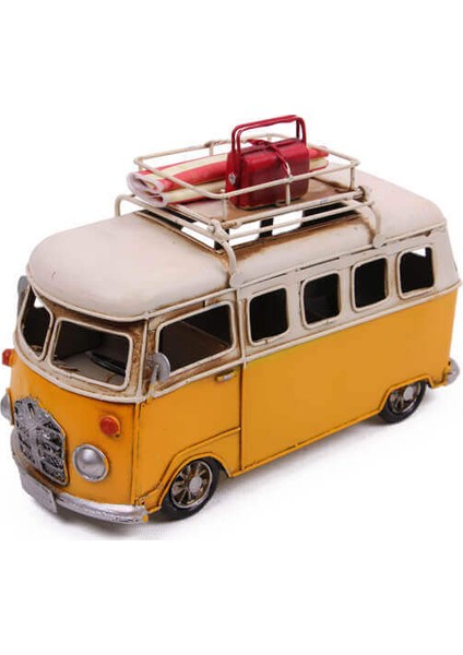Dekoratif Metal Minibüs Kalemlik ve Çerçeveli modelleri