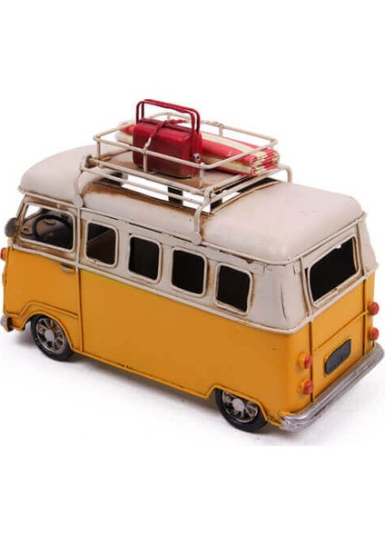 Dekoratif Metal Minibüs Kalemlik ve Çerçeveli fırsatları