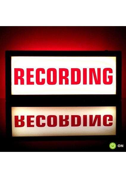 Recordıng Stüdyo & Ev Aydınlatma, Dekoratif Işıklı Pano