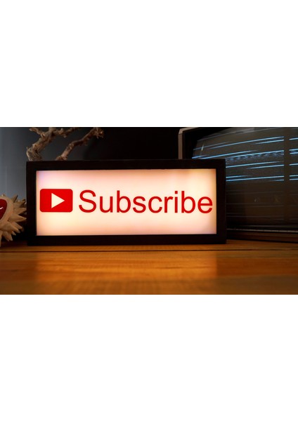 Subscrıbe Stüdyo, Youtuber, Podcast ve Ev Aydınlatması Işıklı Pan