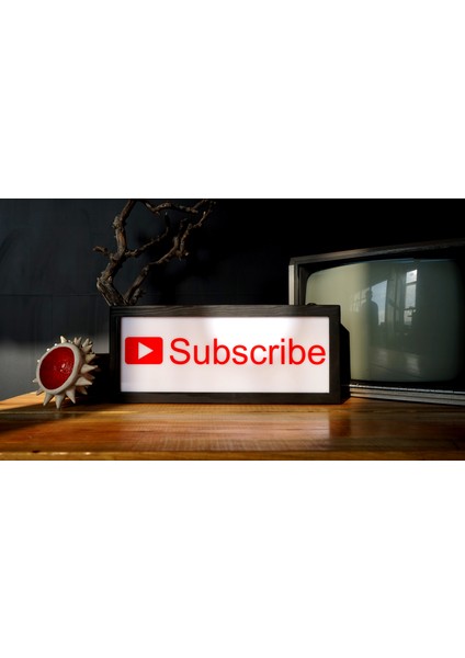 Subscrıbe Stüdyo, Youtuber, Podcast ve Ev Aydınlatması Işıklı Pan