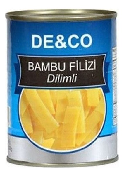 De Co Bambu Fılızı 540 gr