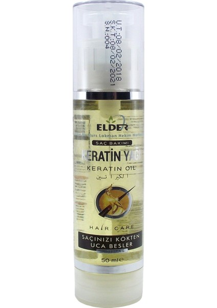 Keratin Yağı 50 ml