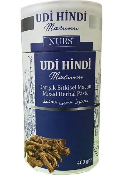 Udi Hindi Bitkisel Macun 400 gr