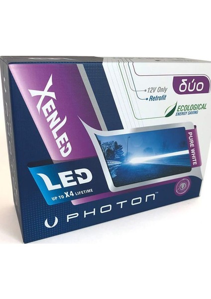 H3 LED Xenon Seti Photon Duo