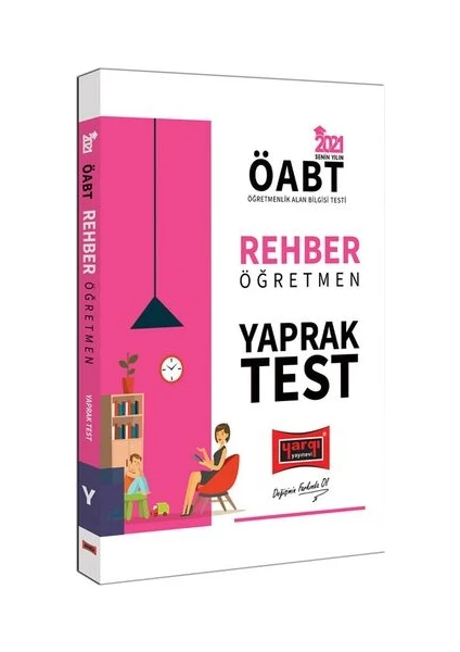 Yargı Yayınevi 2021 ÖABT Rehber Öğretmen Yaprak Test