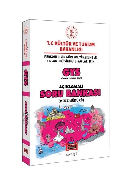 GYS T.C. Kültür ve Turizm Bakanlığı Müze Müdürü İçin Açıklamalı Soru Bankası