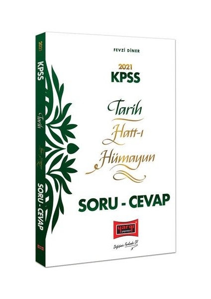 2021 KPSS Tarih Hatt-ı Hümayun Soru Cevap