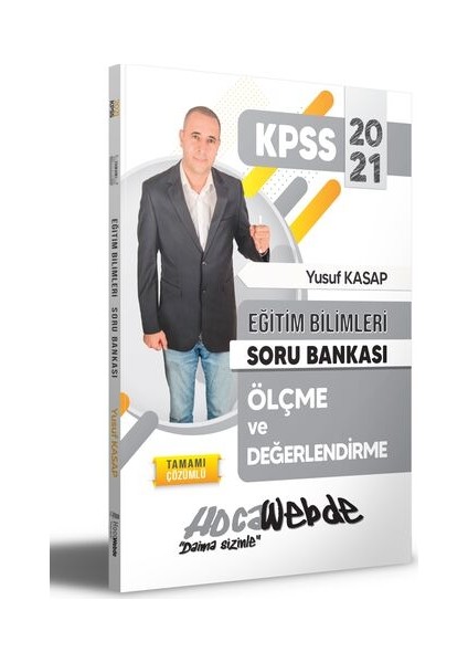 KPSS 2021 Eğitim Bilimleri Ölçme Ve Değerlendirme Soru Bankası