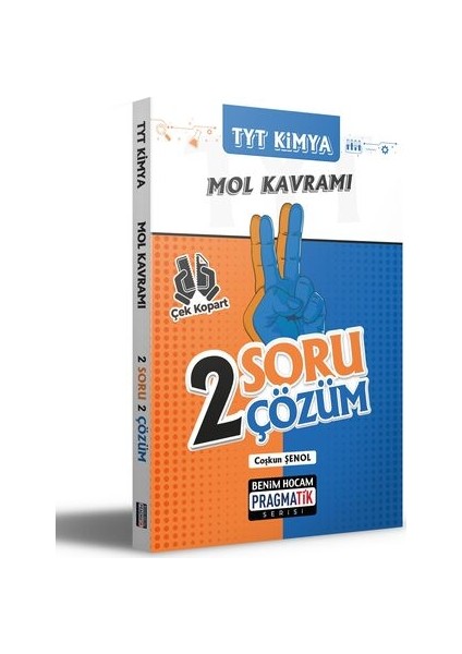 TYT Kimya Mol Kavramı 2 Soru 2 Çözüm Pragmatik Serisi