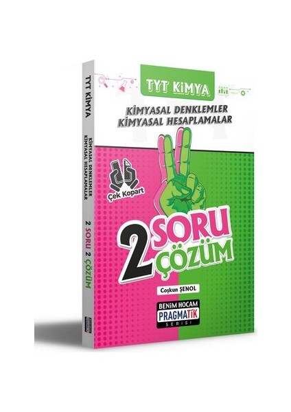 TYT Kimya Kimyasal Denklemler Kimyasal Hesaplamalar 2 Soru 2 Çözüm Pragmatik Serisi