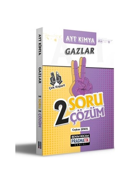 AYT Kimya Gazlar 2 Soru 2 Çözüm Pragmatik Serisi