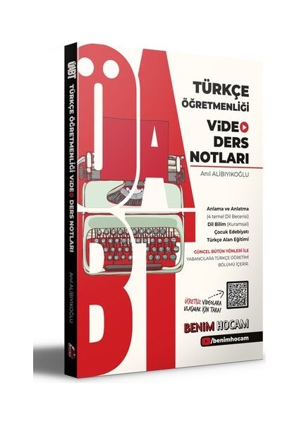 2021 ÖABT Türkçe Öğretmenliği Video Ders Notları