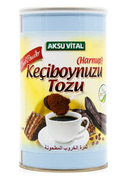 Öğütülmüş Keçiboynuzu (Harnup) Tozu 200 gr