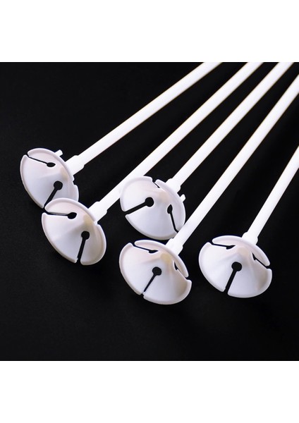 Balon Çubuğu - 100 Adet - Plastik Balon Çubuğu