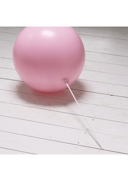 Balon Çubuğu - 100 Adet - Plastik Balon Çubuğu