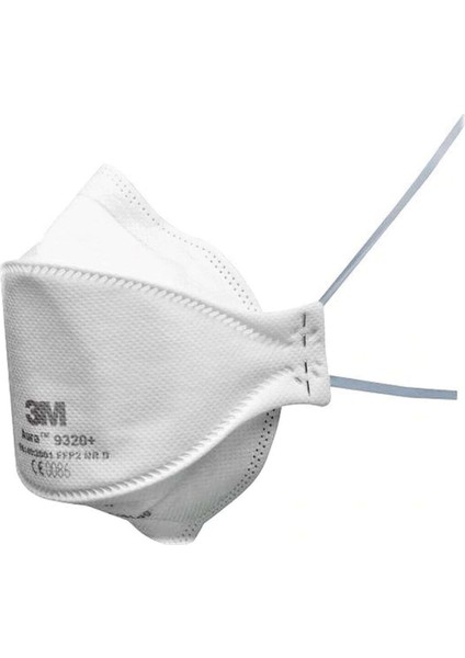 9320 Ffp2 Ventilsiz Toz Maskesi 5 Adet