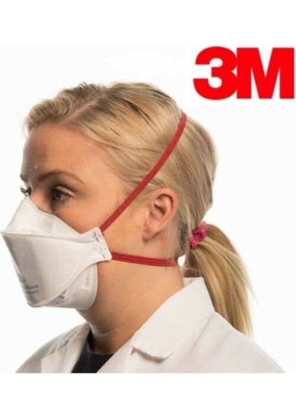 9320 Ffp2 Ventilsiz Toz Maskesi 5 Adet