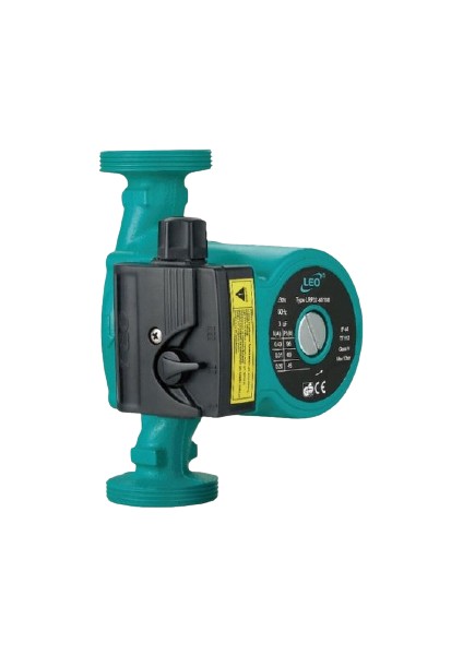 Lrp 25-60/130 220V 1 1/2''-1" Çıkışlı Üç Hızlı Sirkülasyon Pompası
