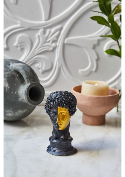 Dekoratif Yunan Hermes Büst (1)