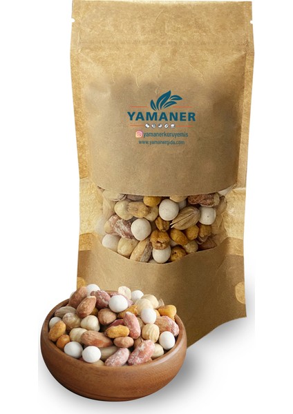 Kuruyemiş Karışık Çerez Ekonomik 500 gr.
