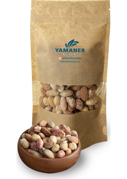 Kuruyemiş Karışık Çerez Kokteyl 500 gr.