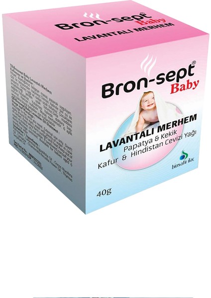 Baby Lavantalı Merhem 40 gr