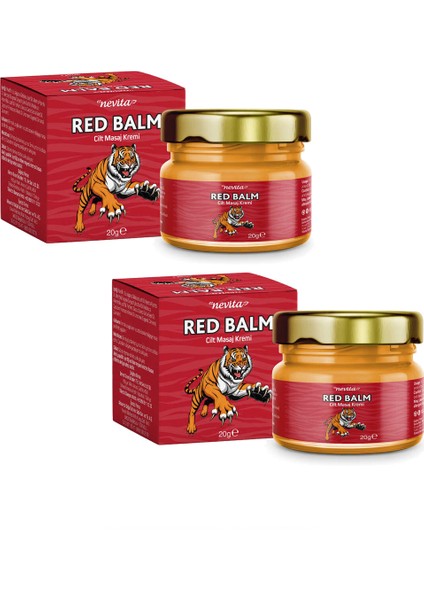 Eznevita Red Balm 20 gr x 2 Adet