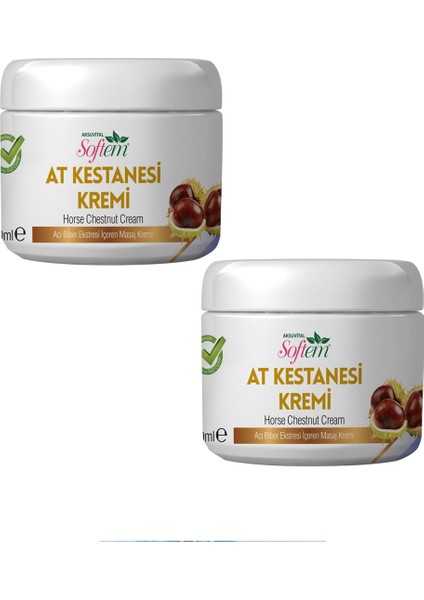 At Kestanesi Kremi 250 ml x 2 Adet