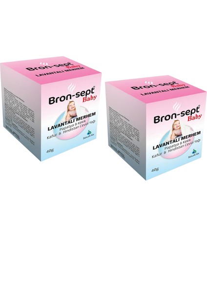 Baby Lavantalı Merhem X2 Adet