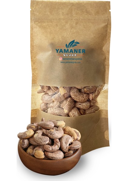 Kuruyemiş Kabuklu Kaju 500 gr.