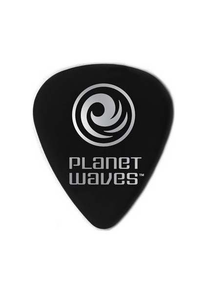 1cbk7-1 1 Adet Gitar Penası - 1.25MM. Black Cellufoid Cel - Black - X-Heavy