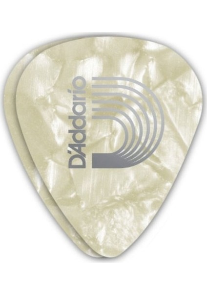 1cap2 Gitar Pena 1 Adet 0,50MM. Beyaz