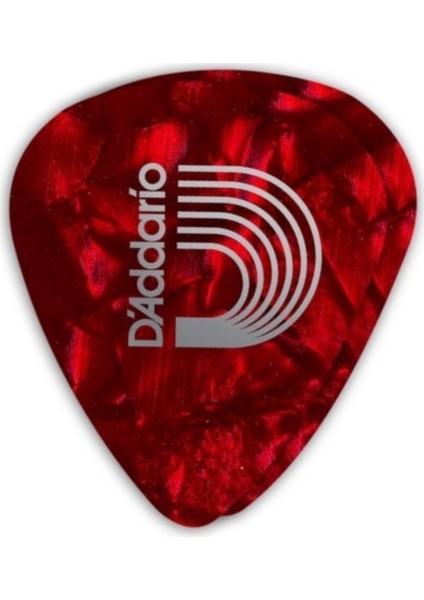 1CAP6RD Gitar Penası 1 Adet 1 Mm. Heavy (Kırmızı)