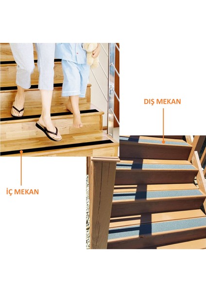 Siyah Merdiven ve Zemin Kaymaz Kaydırmaz Bant (25MMX25MT) (Henkel Yapıştırıcılı) fiyatları