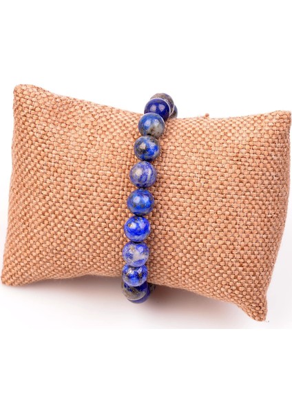 Lapis Lazuli Taşı Bileklik -10 mm modelleri
