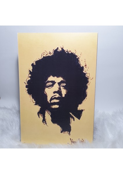 Handrıx Ahşap Poster