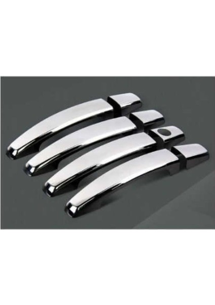Ford Mondeo 2007-2015 Krom Kapı Kolu 4 Parça